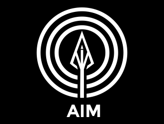 Aim logo design by aldesign