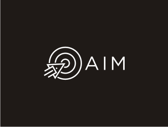 Aim logo design by blessings