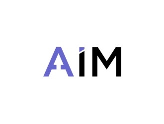 Aim logo design by bricton