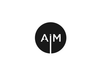 Aim logo design by bricton