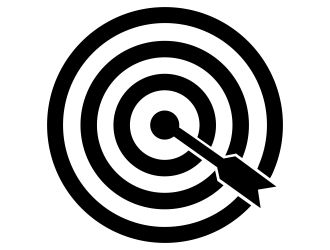 Aim logo design by aldesign