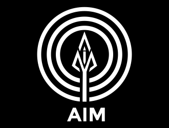 Aim logo design by aldesign