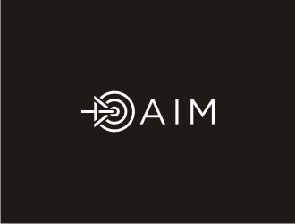 Aim logo design by blessings
