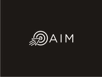 Aim logo design by blessings