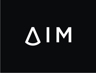 Aim logo design by sabyan
