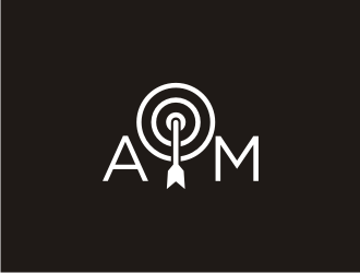 Aim logo design by blessings