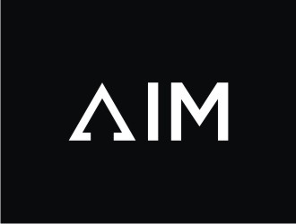 Aim logo design by sabyan