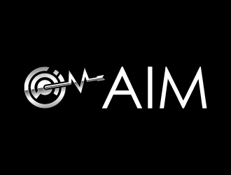 Aim logo design by lestatic22