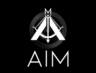 Aim logo design by axel182