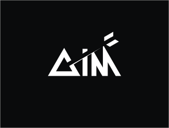 Aim logo design by catalin
