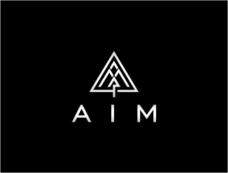 Aim logo design by FloVal