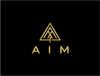 Aim logo design by FloVal