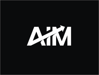 Aim logo design by catalin
