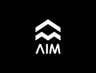 Aim logo design by ROSHTEIN
