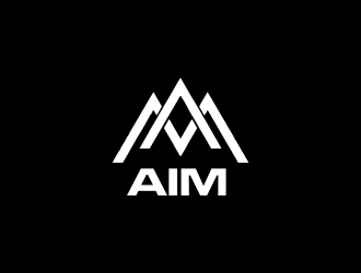 Aim logo design by ROSHTEIN