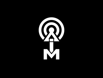 Aim logo design by naldart