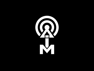 Aim logo design by naldart