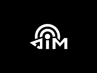 Aim logo design by naldart
