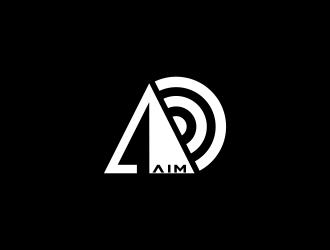 Aim logo design by naldart