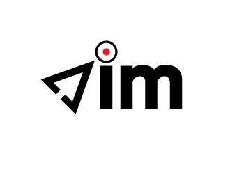 Aim logo design by Marianne
