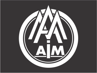 Aim logo design by onamel