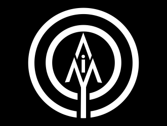 Aim logo design by aldesign