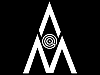Aim logo design by aldesign