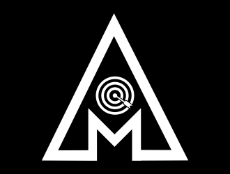 Aim logo design by aldesign