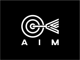 Aim logo design by tsumech