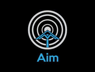 Aim logo design by nona