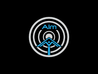 Aim logo design by nona