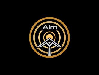 Aim logo design by nona