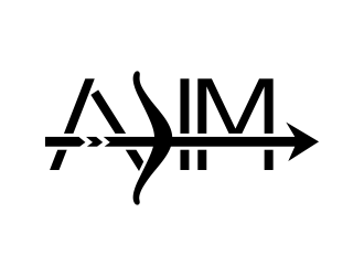 Aim logo design by graphicstar