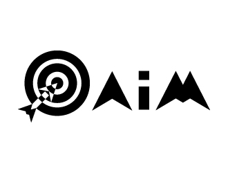 Aim logo design by haeluna