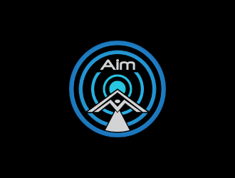 Aim logo design by nona