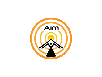 Aim logo design by nona