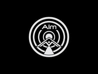 Aim logo design by nona