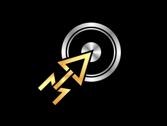 Aim logo design by aura