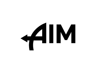 Aim logo design by jaize