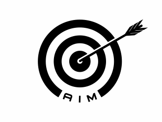 Aim logo design by mutafailan