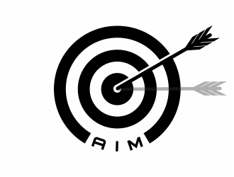 Aim logo design by mutafailan