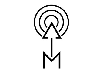 Aim logo design by LogoInvent