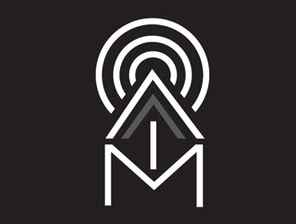 Aim logo design by frontrunner