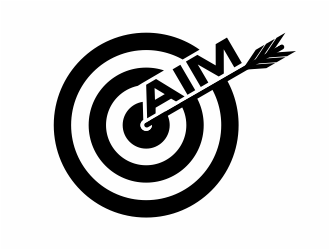 Aim logo design by mutafailan
