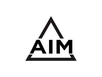 Aim logo design by Greenlight