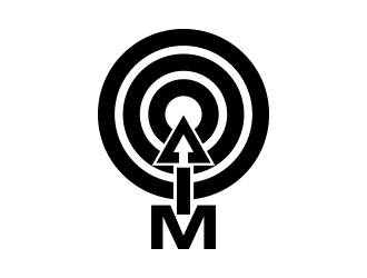 Aim logo design by MarkindDesign