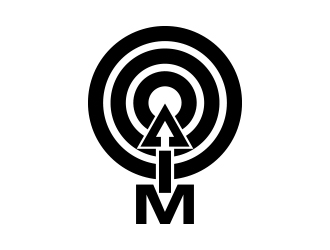 Aim logo design by MarkindDesign