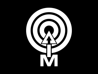 Aim logo design by MarkindDesign