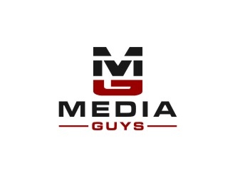 Media Guys logo design by bricton