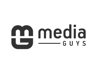 Media Guys logo design by akilis13